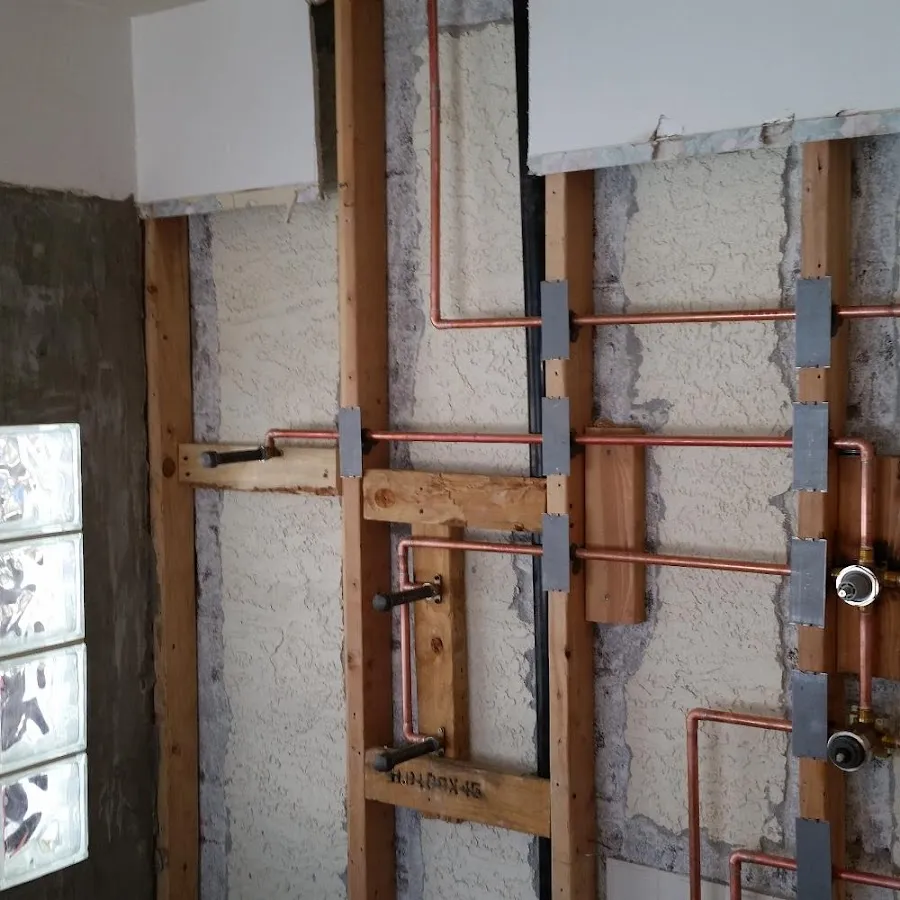 Copper pipe installation for Emergency Plumber in Scriba